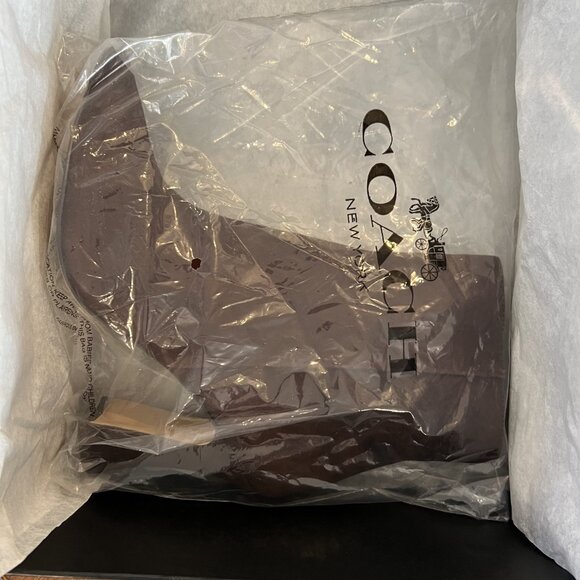 Coach Carter Suede Bootie Size 6.5 - Picture 11 of 14